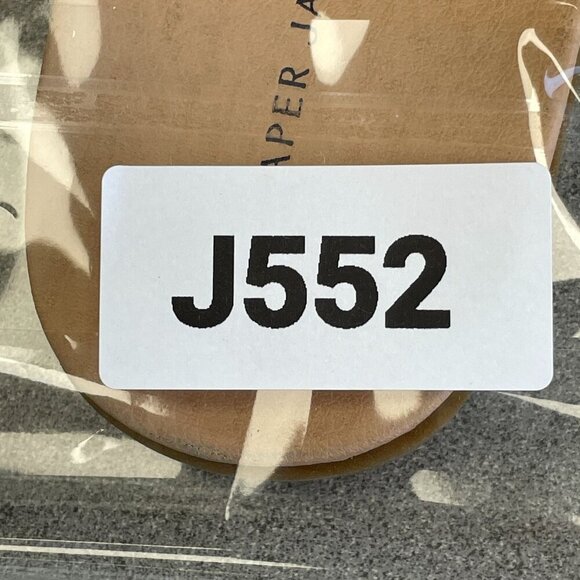 NWOT Draper James Alex Women's Size 8M Cross Strap Flat Sandals  Slip-On - Picture 5 of 6